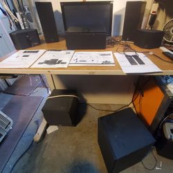 Enclave Audio Cinehome HD 5.1 Speaker System