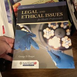 Legal And Ethical Issues