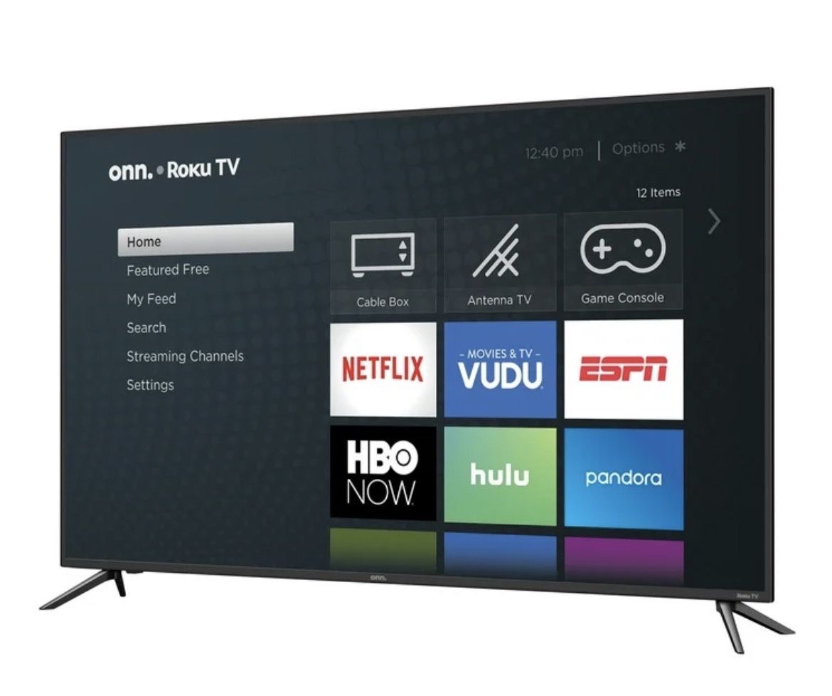58” Inch Roku Onn Smart TV