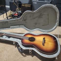 Alvarez Parlor Guitar  With Hard Case