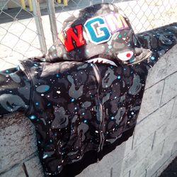 A Bathing Ape hoodie