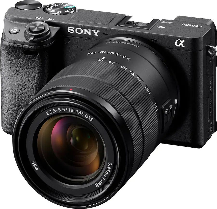 Sony - Alpha ZV-E10 II Mirrorless Content Creators’ Camera Kit with 16-50mm Lens - Black