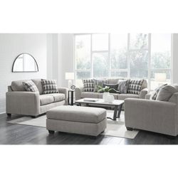 Classic to contemporary style Sofa/sofa set w/generous cushions