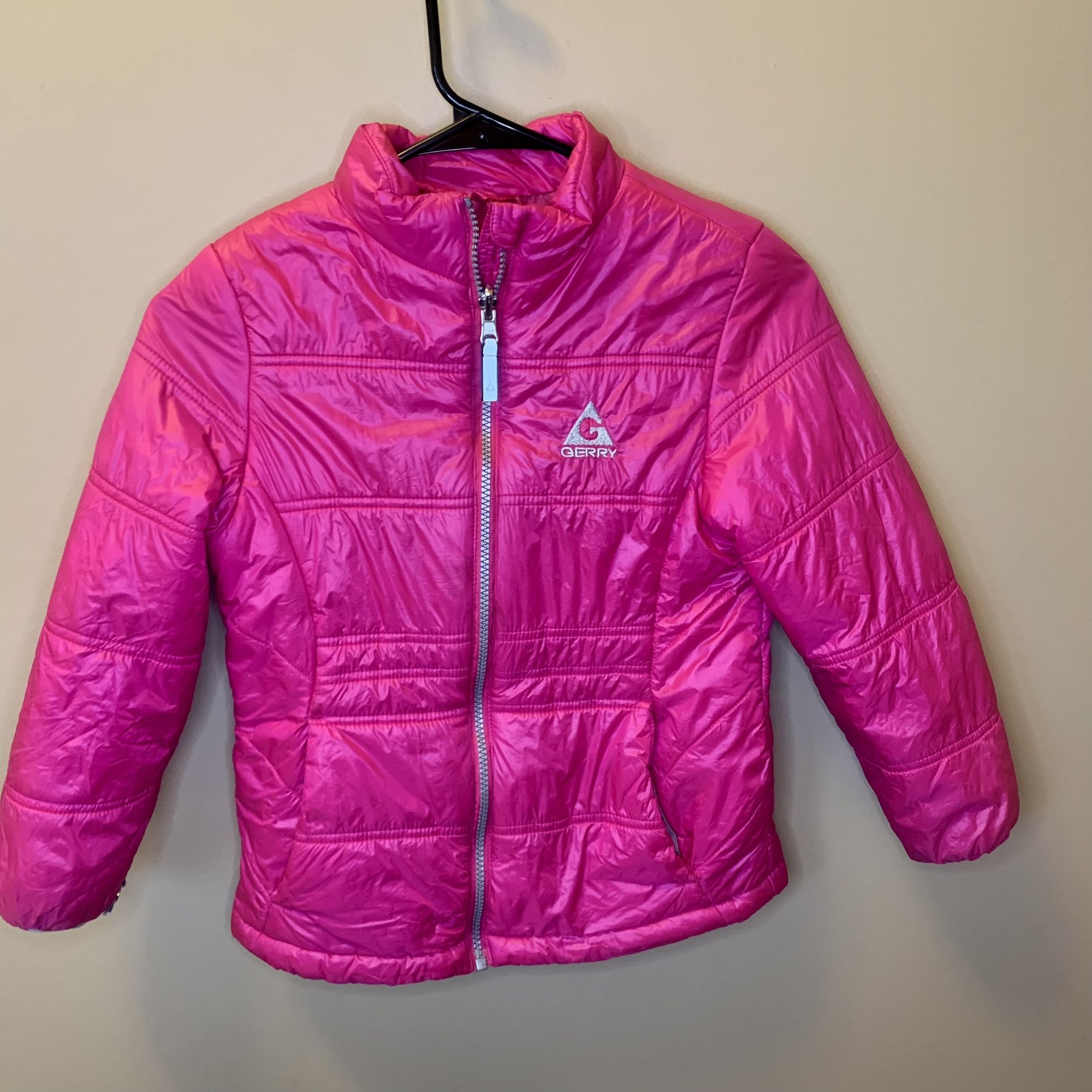 Gerry Weber Girls Winter Jacket Small Neon Pink