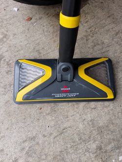 Steamer with attachments