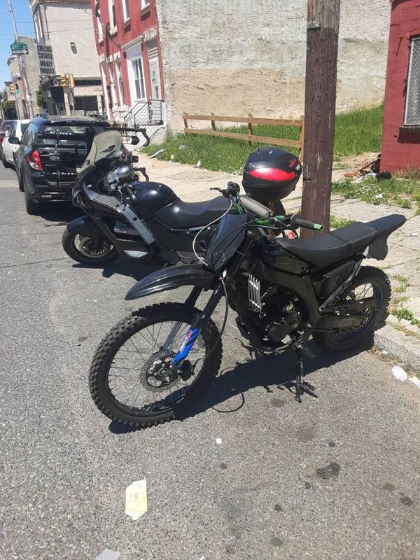 APOLLO 250cc CHINESE DIRT BIKE for Sale in Philadelphia ...