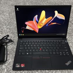 Lenovo Thinkpad E14 - Black - Gently Used
