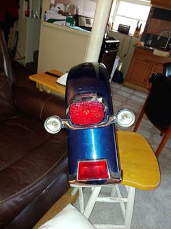 Harley Davidson rear fender