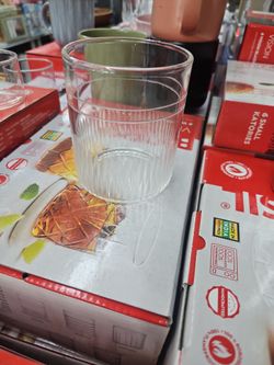 Handcrafted Vision 6 Whiskey Glasses 350ML