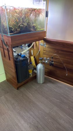 Free tank and stand