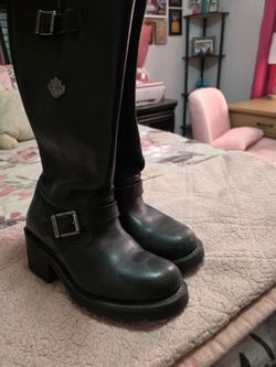 Harley Davidson Biker Boots