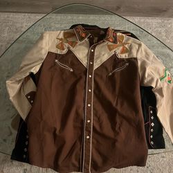 vintage scully button ups