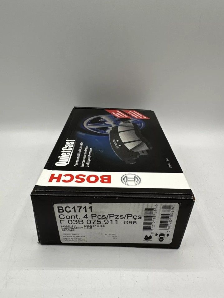 Bosch Disc Brakes Front And Hardware For Mazda 6 2014-2021