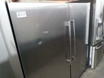 Frigidaire Professional stainless steel all-fridge and all-freezer set - Free delivery