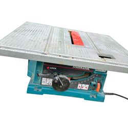 Makita 2703 10"  Electric  table saw