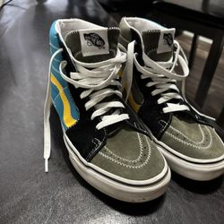 Sk8-Hi Multicolor Vans