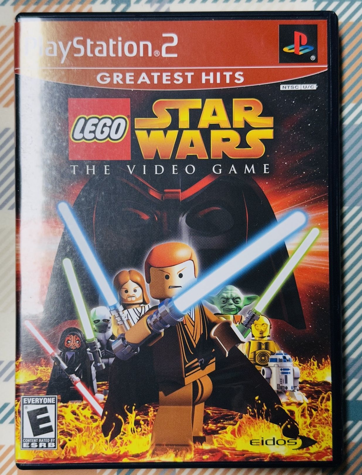 LEGO Star Wars: The Video Game PS2 (Sony PlayStation 2) - W/Manual Tested