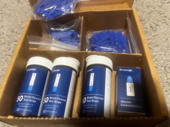 Livongo Blood Glucose Test Strips Bundle