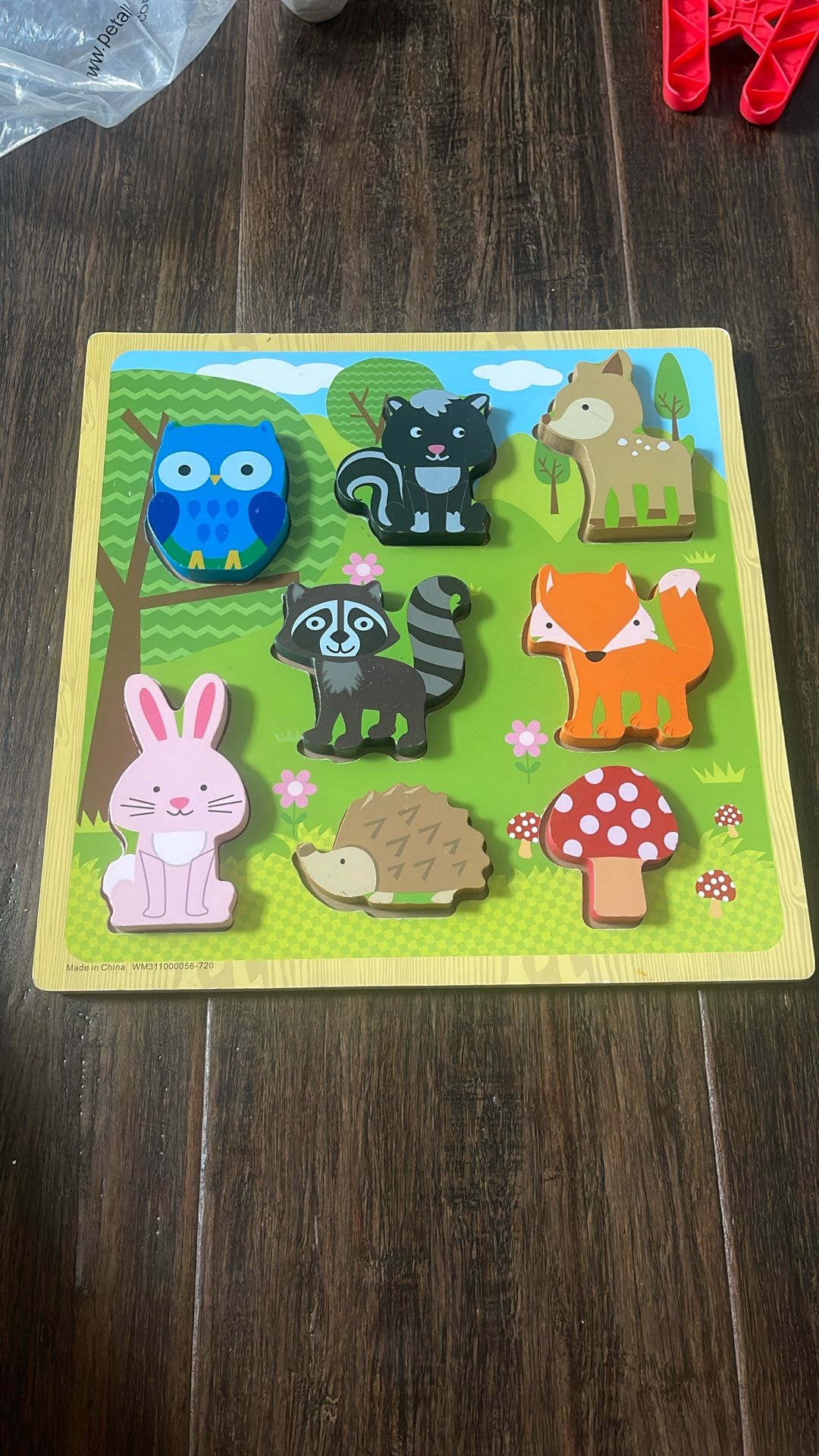 Puzzle For Toddlers