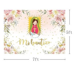 Mi Bautizo Backdrop