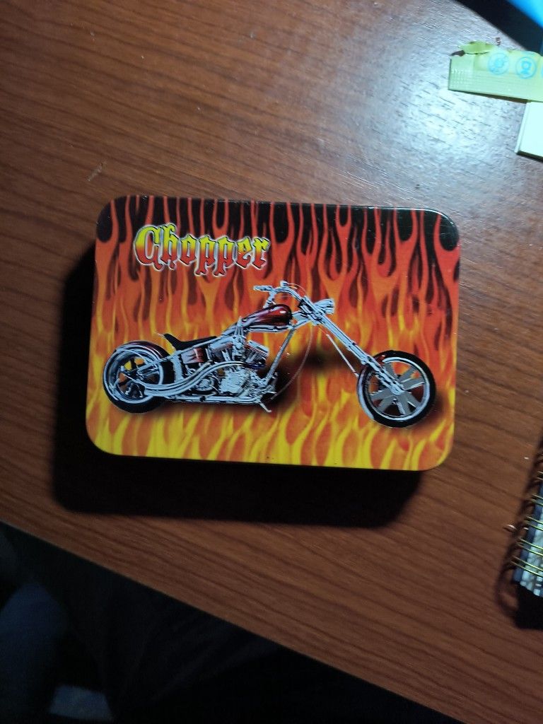 Choppers Collectors NEW Knife Tin