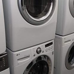 LG Washer And Gas Dryer Set For $720