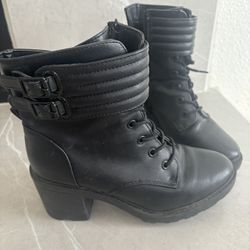 Black Booties 