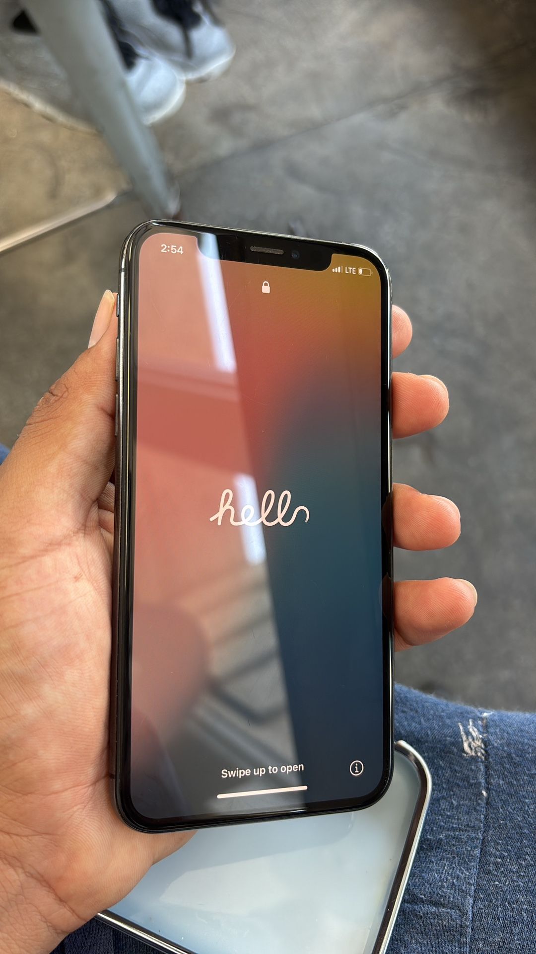 iPhone XS