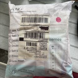 Zomee Breast milk Storage Bags 360ct