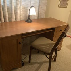 Desk Table With Chair 