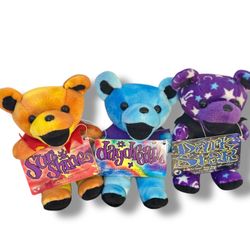 Grateful Dead Dancing Bears Plushies 