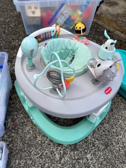 Tiny Love 5-in-1 Activity Center & Walker