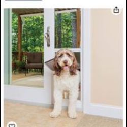 Petsafe Dog Door - Glass door XL
