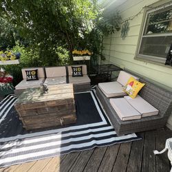 Wicker Patio Furniture 