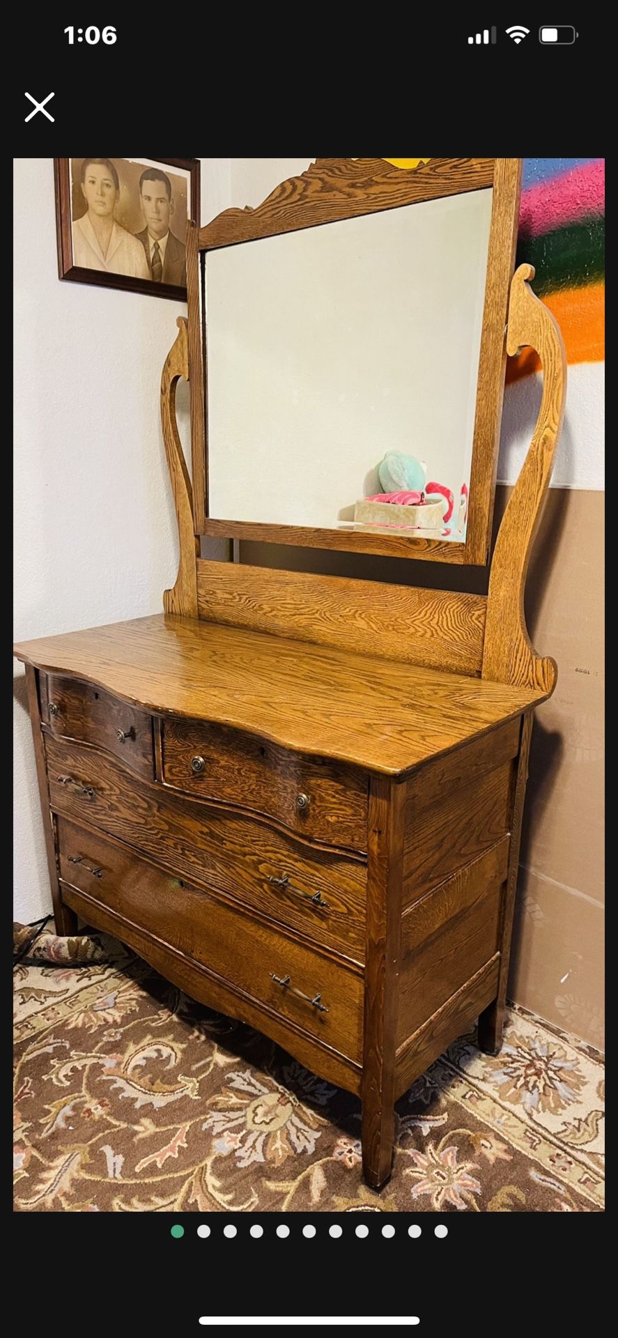 Antique Dresser