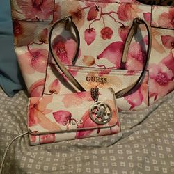 Guess Purse/matching Wallet