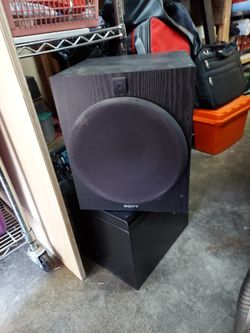 Sony Subwoofer
