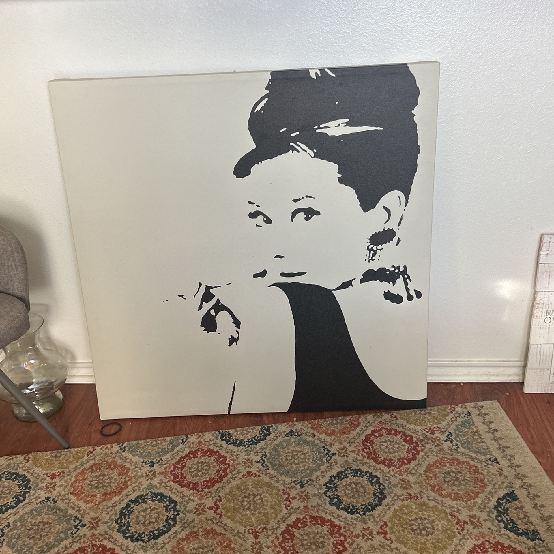Big Canvas Audrey Hepburn