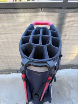 Mizuno Golf bag with stand
