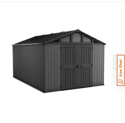 Shed 10x15