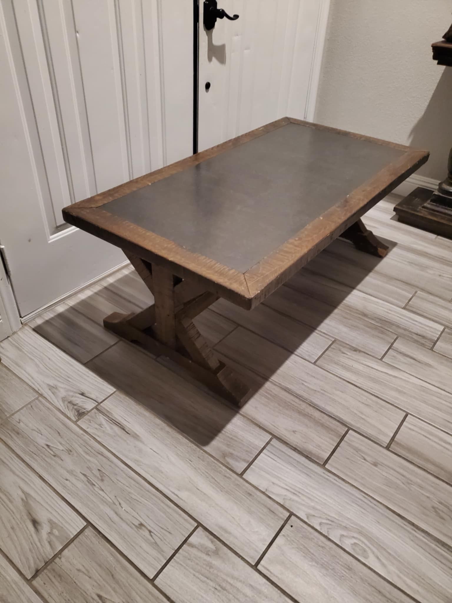Coffee table 26”x49”x18”H