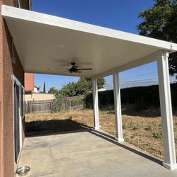 12x16 Aluminum Cover