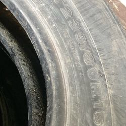 p235 30R16 Radial Tire