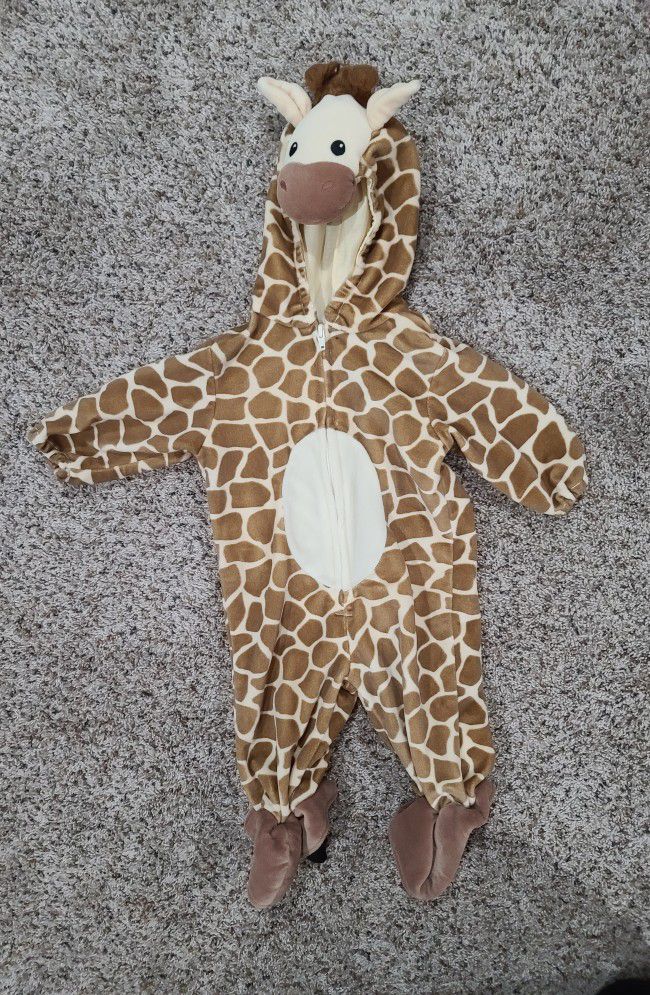 Baby Giraffe Costume. 6-9M