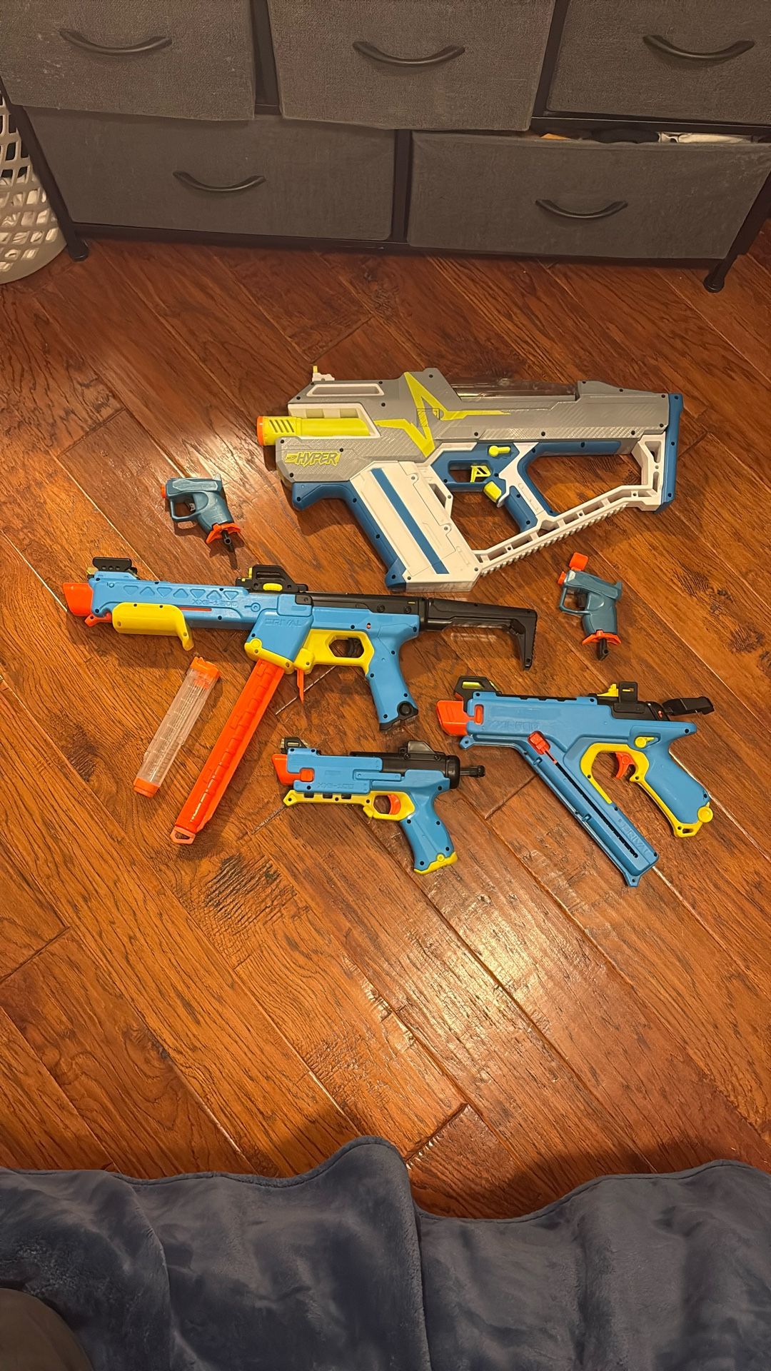 Nerf Gun Collection