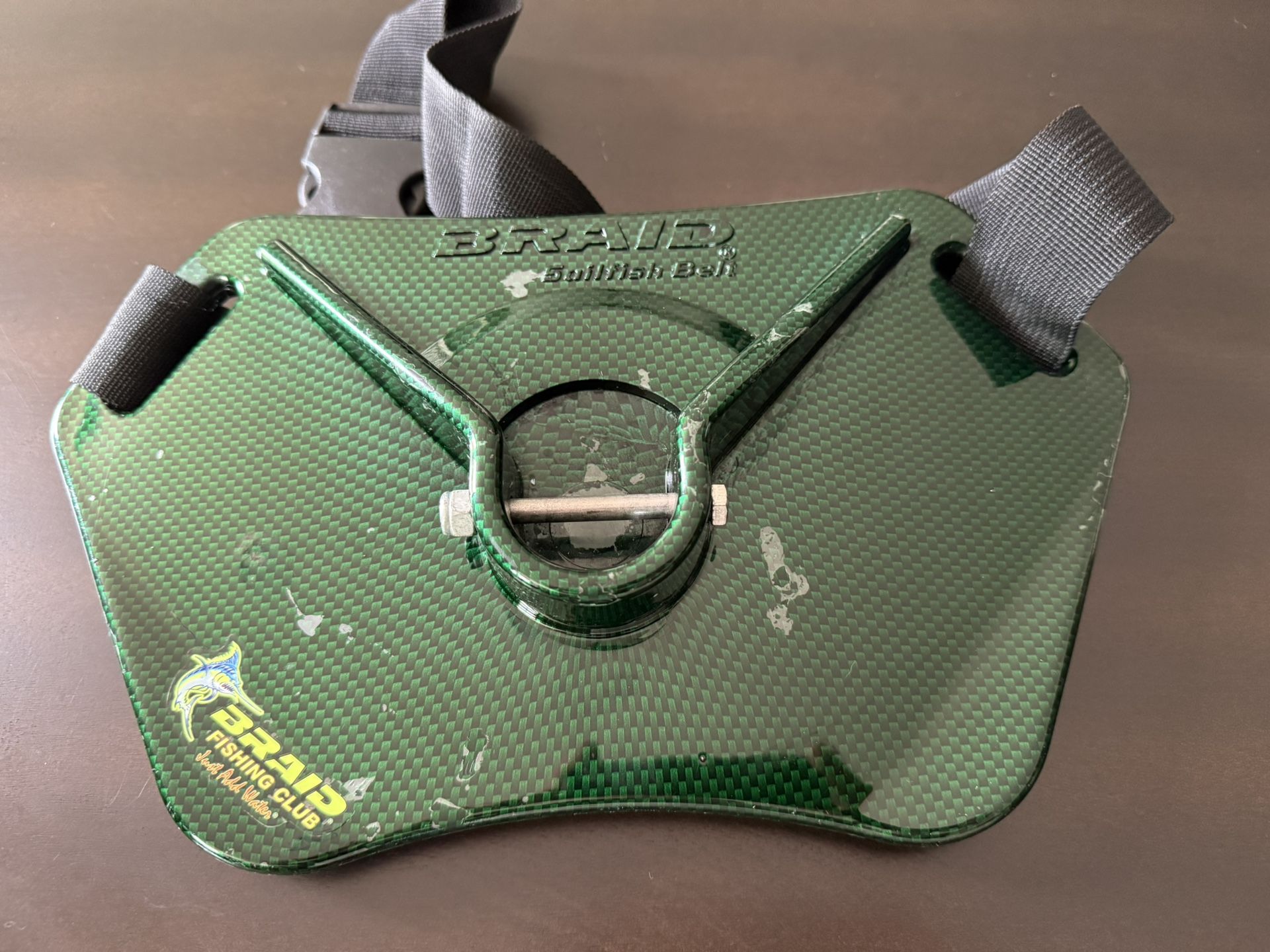 Braid Carbon Fiber Fishing Belt 