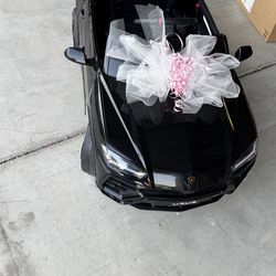 OBO Kid’s ride on Lamborgini