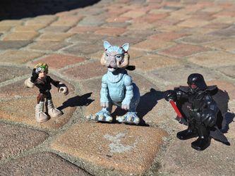 Imaginext Star Wars Galactic Heroes Mini Figures Set of 3