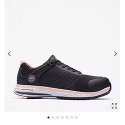 New In Box Women's Timberland PRO® Drivetrain Comp-Toe Work Sneaker 