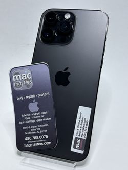 iPhone 14 Pro Max, A2651, Space Gray, 128GB, Global SIM Unlocked Grade B